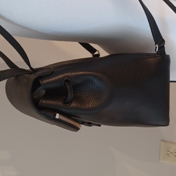 Kate Spade Black Mini Backpack - Like New - Picture 3 of 15